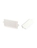 Catadioptru Dreptunghiular 49U Up-105X48 Alb Was