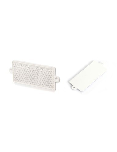 Catadioptru Dreptunghiular 49U Up-105X48 Alb Was