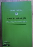Vasile Todinca - Sate romanesti. Mutatii socio-economice dedicatie