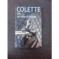Sido suivi de Les Vrilles de la vigne - Colette (carte in limba franceza)