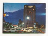 RF210 - Carte Postala - Bucuresti. Hotel Intercontinental, circulata 1981