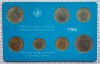 Set monetarie 1986 Iugoslavia 1, 2, 5, 10, 20, 50 100 Dinara km 86-89 112-114 M1, Europa