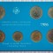 set monetarie 1986 Iugoslavia 1, 2, 5, 10, 20, 50 100 Dinara km 86-89 112-114 M1