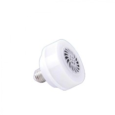 Bec cu lumini si muzica, Bluetooth putere muzicala 3W, 7W LED, dulie e27, X5QB foto
