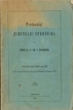 C9743N Protocolul sinodului eparchial al diecesei gr or rom a Caransebeșului, periodul XII, sesiunea III, 1905, Caransebeș