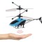 Elicopter Zburator cu Inductie si Led Multicolor Aircraft Induction