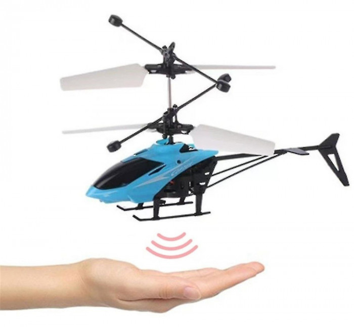 Elicopter Zburator cu Inductie si Led Multicolor Aircraft Induction