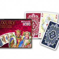 Carti de joc - Luxury - Pachet dublu | Piatnik