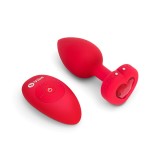Cumpara ieftin Vibrator B-Vibe Heart Roșu