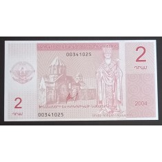 Nagorno-Karabakh, 2 Dram 2004, UNC.