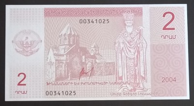 Nagorno-Karabakh, 2 Dram 2004, UNC. foto
