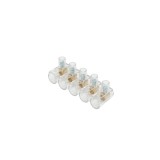 Clema sir 5P, 4mm, 32A/450V Leader