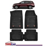 Covorașe Auto TeamCar&reg; Tip Tăviță Compatibile Renault Koleos II (2016+) - Suv, Cauciuc