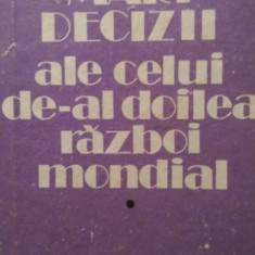 Mari decizii ale celui de-al doilea razboi mondial vol.1-2 Jacques de Launay