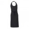 Sort lung unisex, model Capri, culoare negru-dungat