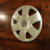 Capace Roti 15&quot; Volvo, VW, Opel, Ford, Audi, Logan, Kia, Fiat, Hyundai, Toyota, Mazda - Set 4 Bucati + Embleme