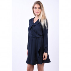 Rochie de Ocazie Object Tribbiani Bleumarin foto