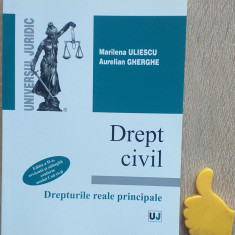 Drept civil Drepturile reale principale Aurelian Gherghe, Marilena Uliescu