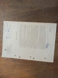 Cumpara ieftin DOCUMENT SEMNAT DE VICTOR ION POPA si MARIN IORDA, 1941