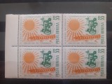 Cumpara ieftin Romania 1966 LP 622 Congresul cooperativelor agricole bloc de 4 .mnh, Nestampilat