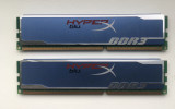 Kingston HyperX Blu 4GB (2x2GB) DDR3, 1600MHz, CL9, Dual Channel