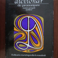 Florenta Sadeanu - Dictionar de pronuntare nume proprii straine (1973)