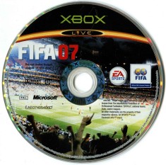 Joc original XBOX classic FIFA 07 Ronaldinho de colectie retro 360 One foto