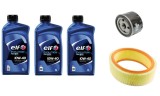 Kit pentru schimb ulei 10W40 3L+ filtre Renault Clio II, Symbol I, Kangoo, Megane I benzina 1.4 8v Elf 511903 ELF 10W40 3L + BK10001 + BK10100-2