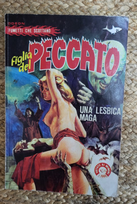 FIGLIA DEL PECCATO.UNA LESBICA MAGA , 1982 foto