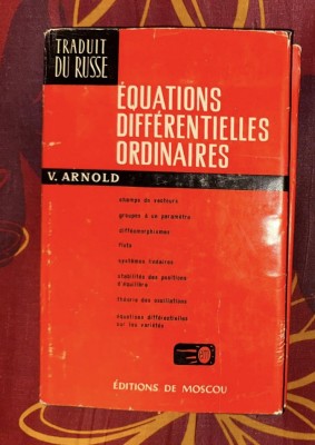 V. Arnold - Equations differentielles ordinaires foto