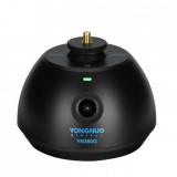 Cumpara ieftin Cap trepied electronic Yongnuo YN360G rotativ 360 grade cu urmarire subiect - Negru