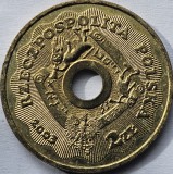 2 zlotys / zloti 2003 Polonia, Great Orchestra of Christmas Charity"