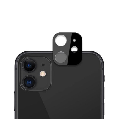 Folie de protectie camera Apple iPhone 11 Mocolo Negru foto