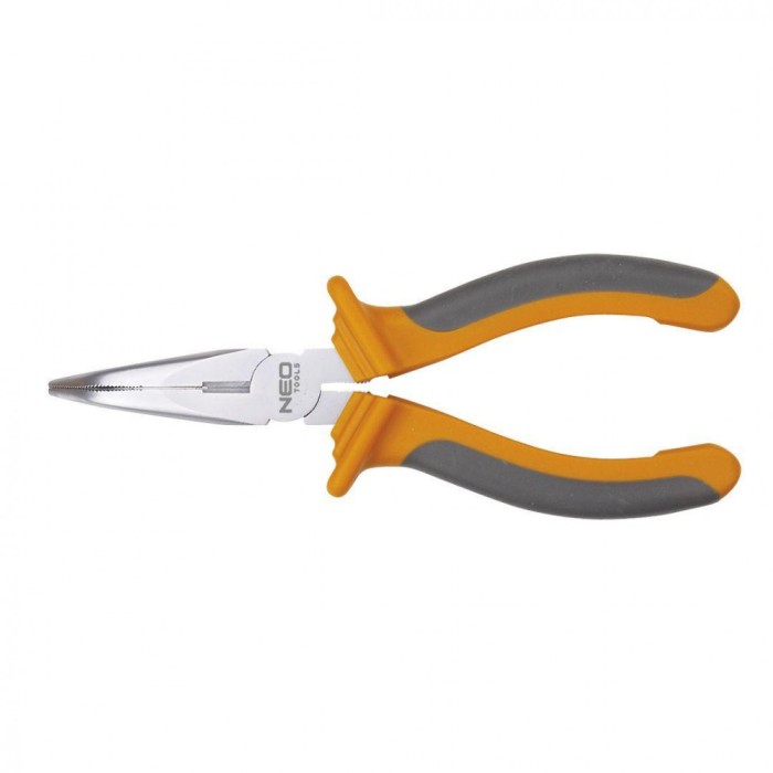 Cleste cu varf lung, indoit 200 mm 01-016
