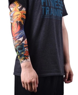 Maneca cu tatuaj model deosebit COLORAT/BUDA - unisex - diverse modele foto