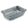 Caserola Aluminiu + Capac, tip 843 901, Set 100 buc, EP