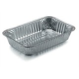 Cumpara ieftin Caserola Aluminiu + Capac, tip 843 901, Set 100 buc, EP