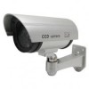 Camera Falsa Supraveghere Dummy IR, LED, Aspect Profesional, Interior/Exterior, 17x8cm