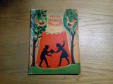 PENTRU SERBARILE PIONIERESTI -Poezii, Cintece, Jocuri, Ghicitori, Piese de Teatru, Dansuri - Elisabeta Suciu (editie) -1962, 139 p.