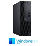 Calculator Dell OptiPlex 3070 SFF, Hexa Core i5-9500, 16GB, 500GB SSD, Win 11 Home