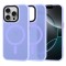Husa iPhone 16 Pro Techsuit HaloFrost??A MagSafe Series, mov deschis