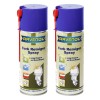 Pachet 2 x Spray Curatare Clapeta Acceleratie RAVENOL 400ml, Elimina Depuneri, Imbunatateste Carburatorul