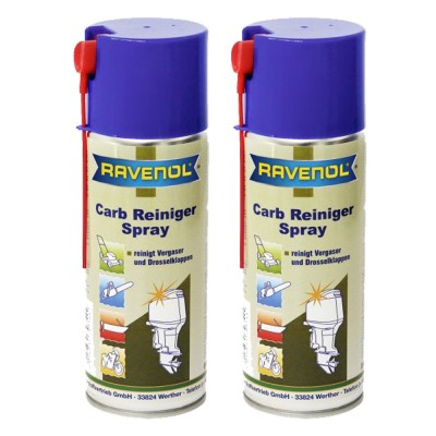 Pachet 2 x spray Ravenol pentru curatare clapeta acceleratie 400 ml foto