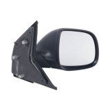 Oglinda exterioara VW Transporter (T5) 10.2009-2015, Partea Dreapta Crom Convex Manuala Fara Incalzire, carcasa neagra, View Max