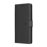 Husa Honor Magic 7 lite Techsuit Leather folio negru