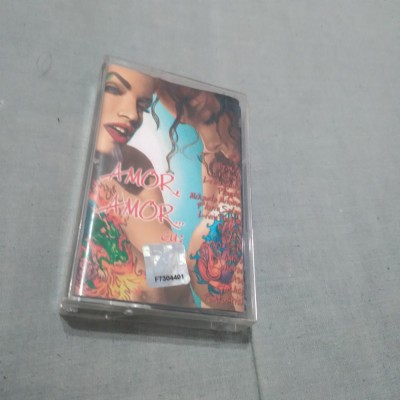 CASETA AUDIO MANELE AMOR AMOR ORIGINALA RARA!!!! foto