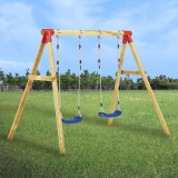 VidaXL Set de leagăne, 230 x 130 x 166 cm, lemn de pin