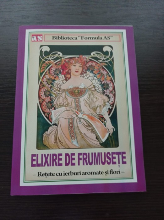 Elixire de frumusete, retete cu ierfuri aromate si flori