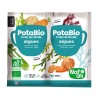 Supa Instant Bio cu Alge si Legume Nat-Ali, 2x8.5g, Fara Ulei de Palmier, Bogata in Fibre