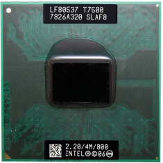 PROCESOR INTEL Pentium Core 2 Duo T7500 SLAF8 socket P 478 p478 (CA t7300 t7100 foto